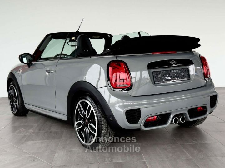 Mini Cabrio Cooper S 2.0 PACK JCW ALCANTARA GPS CAMERA PDC LED AMBIANCE - 4