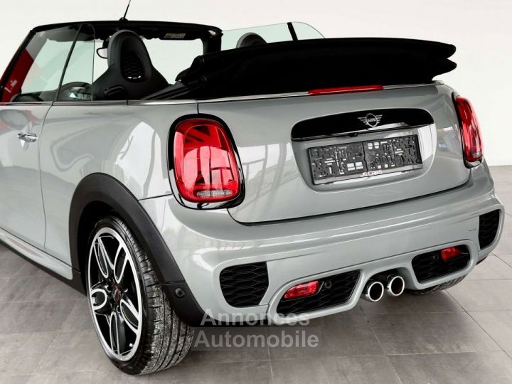 Mini Cabrio Cooper S 2.0 PACK JCW ALCANTARA GPS CAMERA PDC LED AMBIANCE - 5