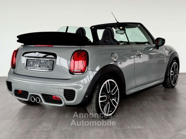 Mini Cabrio Cooper S 2.0 PACK JCW ALCANTARA GPS CAMERA PDC LED AMBIANCE - 7