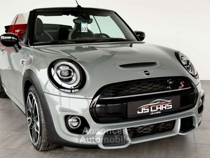 Mini Cabrio Cooper S 2.0 PACK JCW ALCANTARA GPS CAMERA PDC LED AMBIANCE - 9