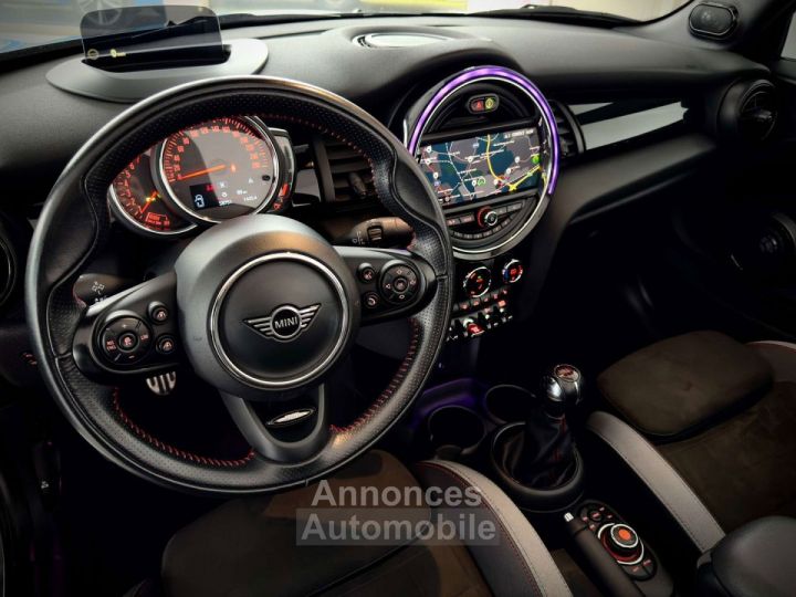 Mini Cabrio Cooper S 2.0 PACK JCW ALCANTARA GPS CAMERA PDC LED AMBIANCE - 14