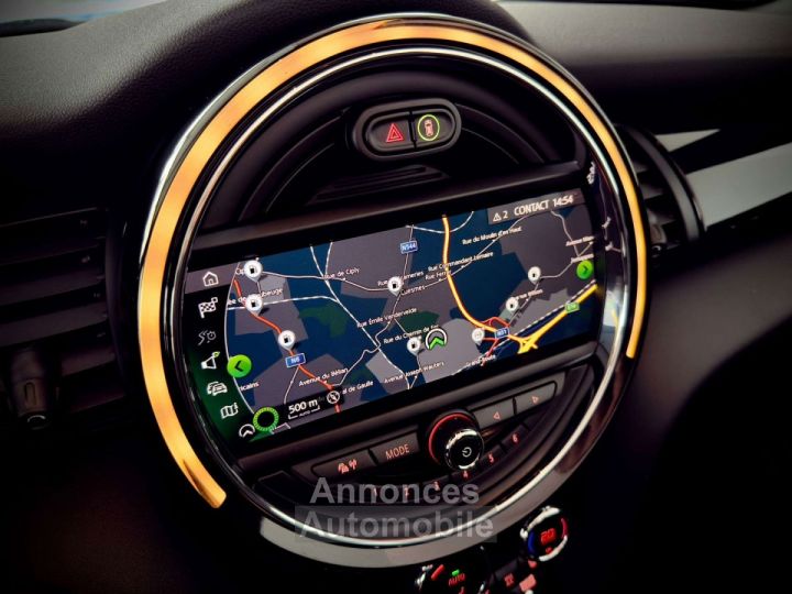 Mini Cabrio Cooper S 2.0 PACK JCW ALCANTARA GPS CAMERA PDC LED AMBIANCE - 16