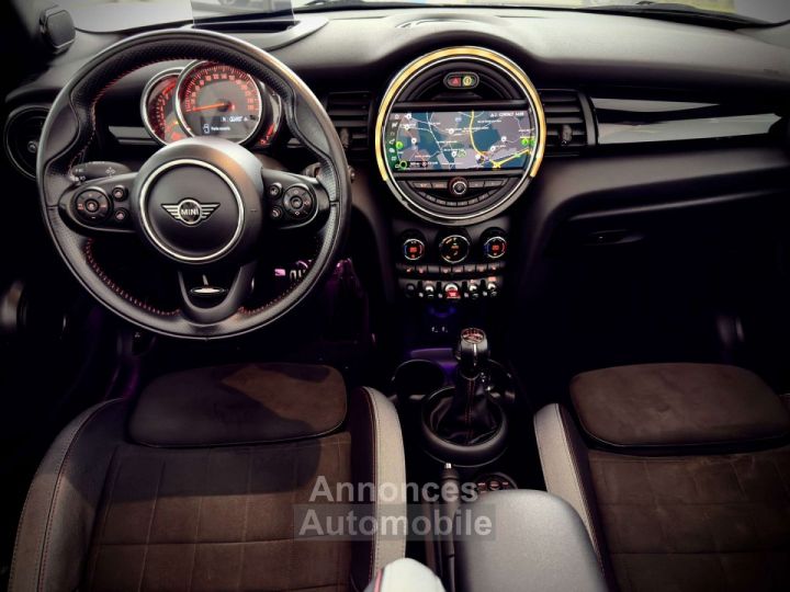 Mini Cabrio Cooper S 2.0 PACK JCW ALCANTARA GPS CAMERA PDC LED AMBIANCE - 17