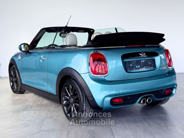 Mini Cabrio Cooper S 2.0 S 1ERPRO LED NAVI CUIR PDC CRUISE TVA ETC - 4