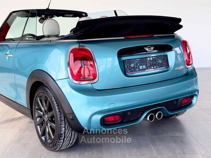 Mini Cabrio Cooper S 2.0 S 1ERPRO LED NAVI CUIR PDC CRUISE TVA ETC - 5