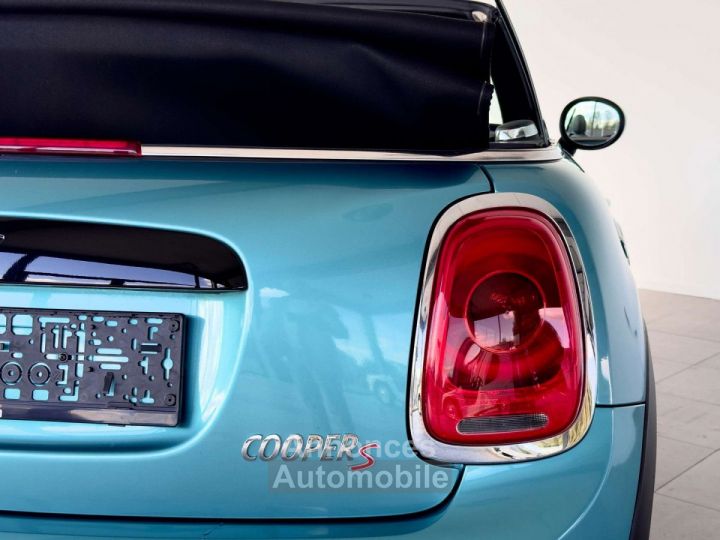 Mini Cabrio Cooper S 2.0 S 1ERPRO LED NAVI CUIR PDC CRUISE TVA ETC - 6