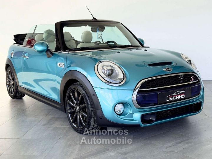 Mini Cabrio Cooper S 2.0 S 1ERPRO LED NAVI CUIR PDC CRUISE TVA ETC - 8