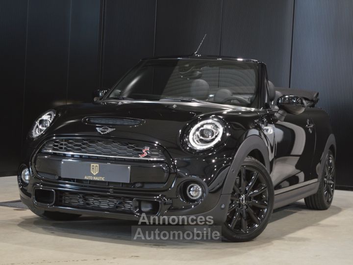 Mini Cabrio Cooper S Cabrio 192 ch NEUVE - 1.000 km - Toutes options - 1