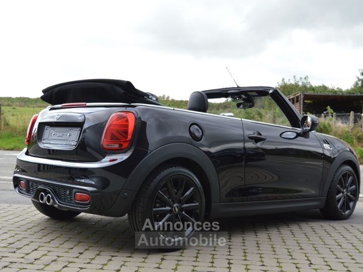 Mini Cabrio Cooper S Cabrio 192 ch NEUVE - 1.000 km - Toutes options - 2