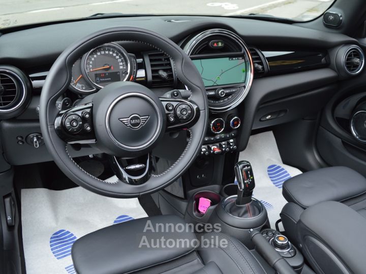 Mini Cabrio Cooper S Cabrio 192 ch NEUVE - 1.000 km - Toutes options - 7