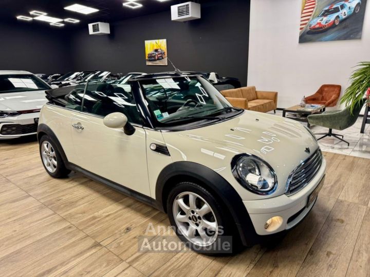 Mini Cabrio II CABRIOLET 1.6 120 COOPER BVM6 - 1