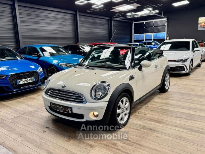 Mini Cabrio II CABRIOLET 1.6 120 COOPER BVM6 - 3