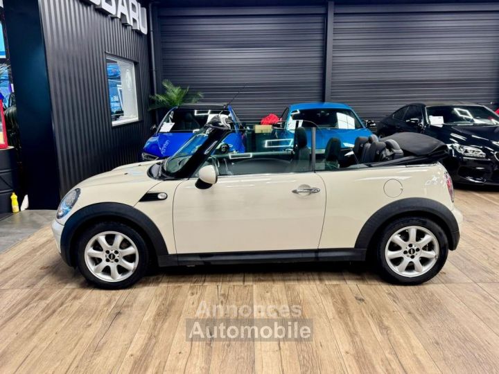 Mini Cabrio II CABRIOLET 1.6 120 COOPER BVM6 - 4