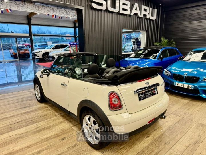 Mini Cabrio II CABRIOLET 1.6 120 COOPER BVM6 - 5