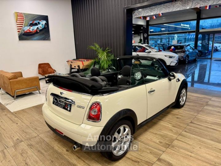 Mini Cabrio II CABRIOLET 1.6 120 COOPER BVM6 - 7