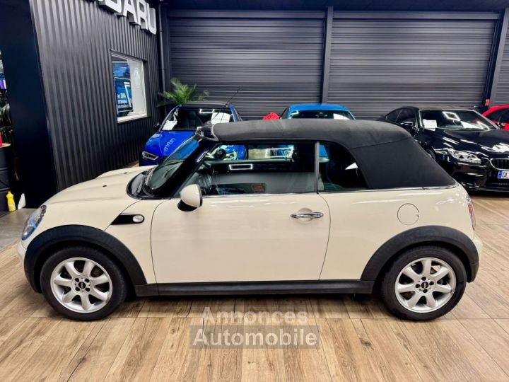 Mini Cabrio II CABRIOLET 1.6 120 COOPER BVM6 - 9