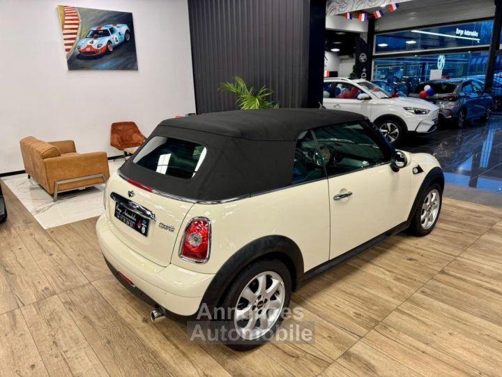 Mini Cabrio II CABRIOLET 1.6 120 COOPER BVM6 - 11