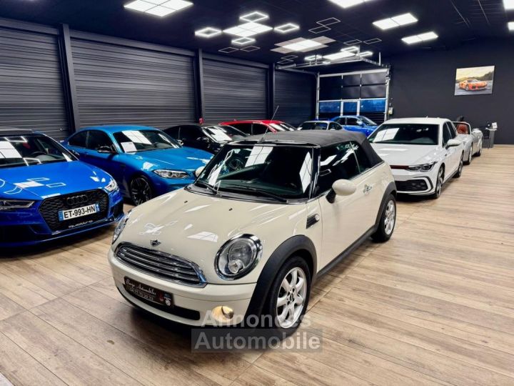 Mini Cabrio II CABRIOLET 1.6 120 COOPER BVM6 - 12