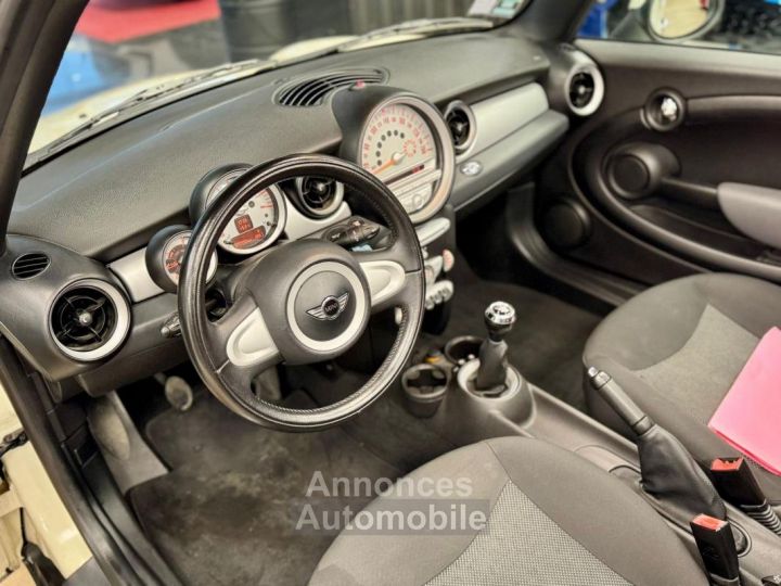 Mini Cabrio II CABRIOLET 1.6 120 COOPER BVM6 - 14