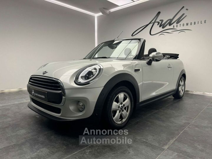 Mini Cabrio One 1.5 GARANTIE 12 MOIS 1er PROPRIETAIRE - 1