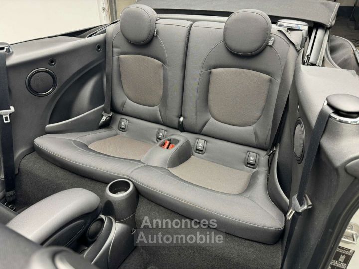 Mini Cabrio One 1.5 GARANTIE 12 MOIS 1er PROPRIETAIRE - 11