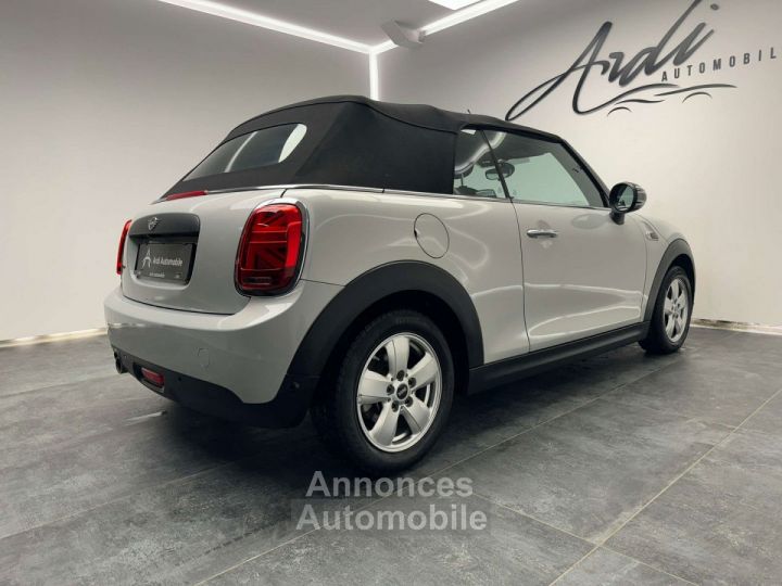 Mini Cabrio One 1.5 GARANTIE 12 MOIS 1er PROPRIETAIRE - 12