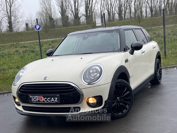 Mini Clubman COOPER 136CH CHILI BVA 11/2015 * 82.000KM * CAMERA * GPS * JANTES - 1