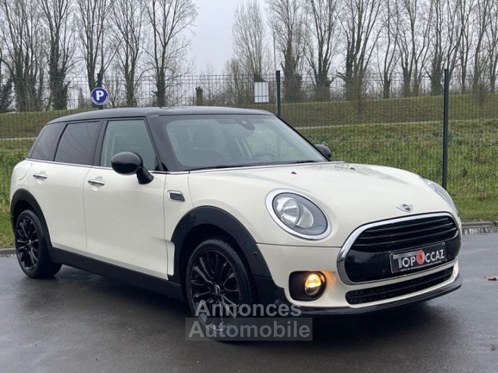 Mini Clubman COOPER 136CH CHILI BVA 11/2015 * 82.000KM * CAMERA * GPS * JANTES - 2