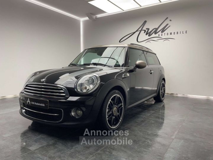 Mini Clubman Cooper D 1.6D BOND STREET GPS 1ER PROP GARANTIE 12 MOIS - 1