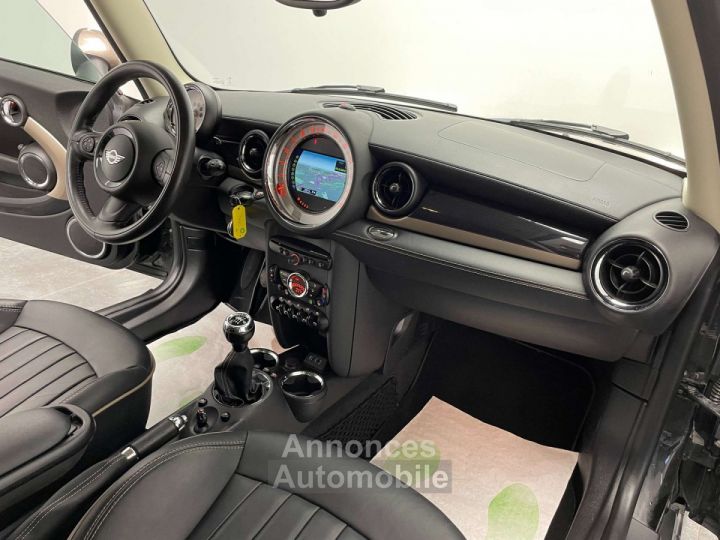 Mini Clubman Cooper D 1.6D BOND STREET GPS 1ER PROP GARANTIE 12 MOIS - 10