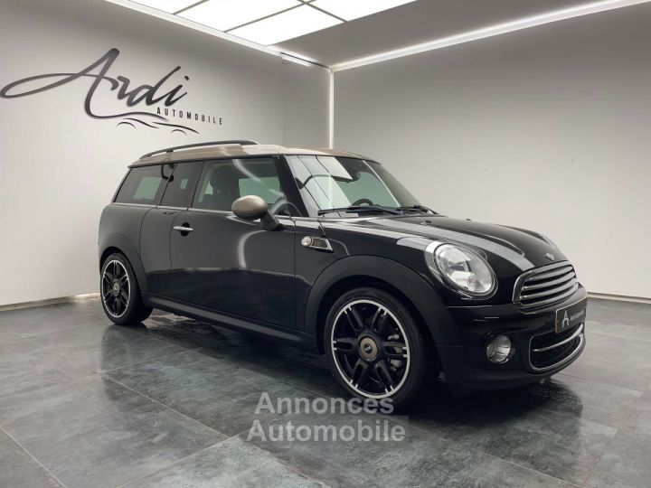 Mini Clubman Cooper D 1.6D BOND STREET GPS 1ER PROP GARANTIE 12 MOIS - 15