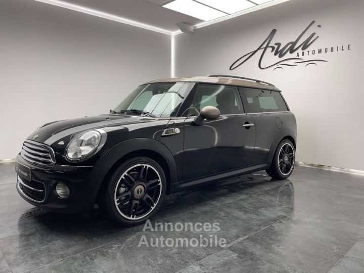 Mini Clubman Cooper D 1.6D BOND STREET GPS 1ER PROP GARANTIE 12 MOIS - 16