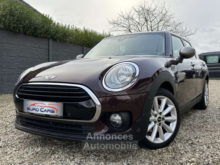 Mini Clubman Cooper D 2.0 CUIR-LED AMBIANCE-NAVI-PDC-CRUISE-GARANTIE - 1