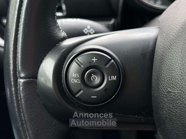 Mini Clubman Cooper D 2.0 CUIR-LED AMBIANCE-NAVI-PDC-CRUISE-GARANTIE - 17