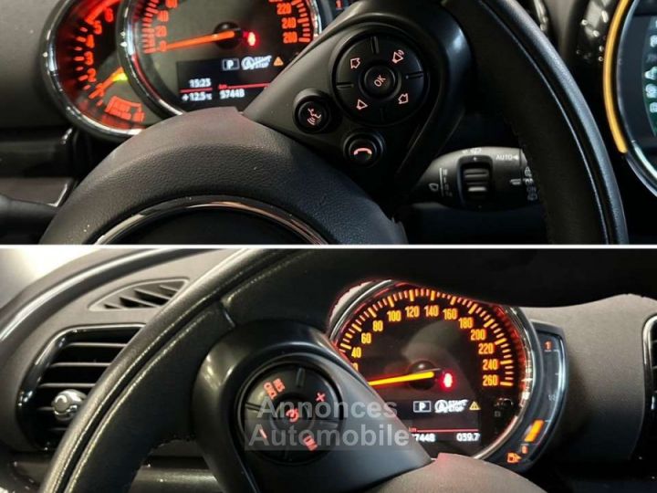 Mini Clubman One D Aut. Alu18-Leder-Gps-VerwZet-Pdc-Bt - 12