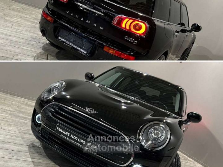 Mini Clubman One D Aut. Alu18-Leder-Gps-VerwZet-Pdc-Bt - 19