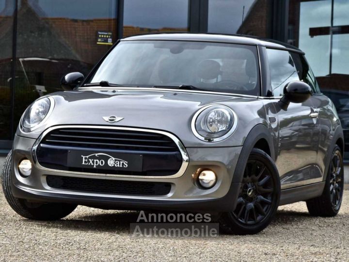 Mini Cooper 1.5 - GPS - CAMERA - CRUISE - KEYLESS - PDC - CARPASS - 1 - HAND - - 1