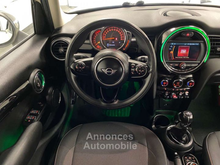 Mini Cooper 1.5 OPF GREEN EDITION EXCLUSIF- 1ERMAIN- CARNET - 11