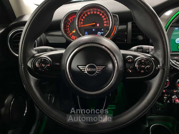 Mini Cooper 1.5 OPF GREEN EDITION EXCLUSIF- 1ERMAIN- CARNET - 12