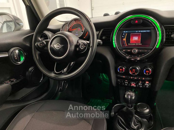 Mini Cooper 1.5 OPF GREEN EDITION EXCLUSIF- 1ERMAIN- CARNET - 13