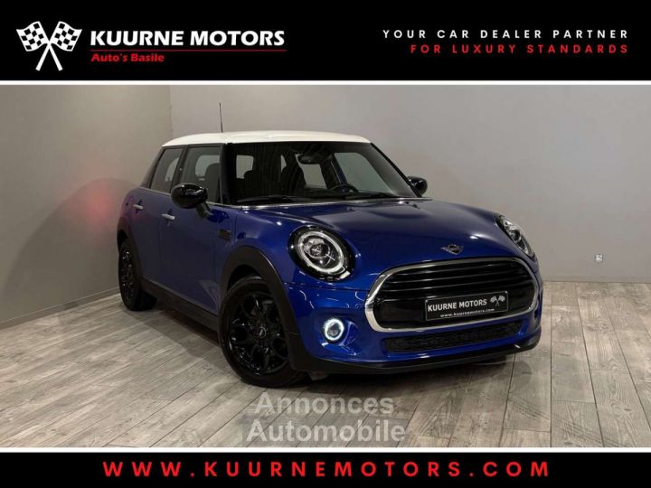 Mini Cooper 1.5i 5d. Alu16-Gps-Pdc-Cruise-Airco - 1