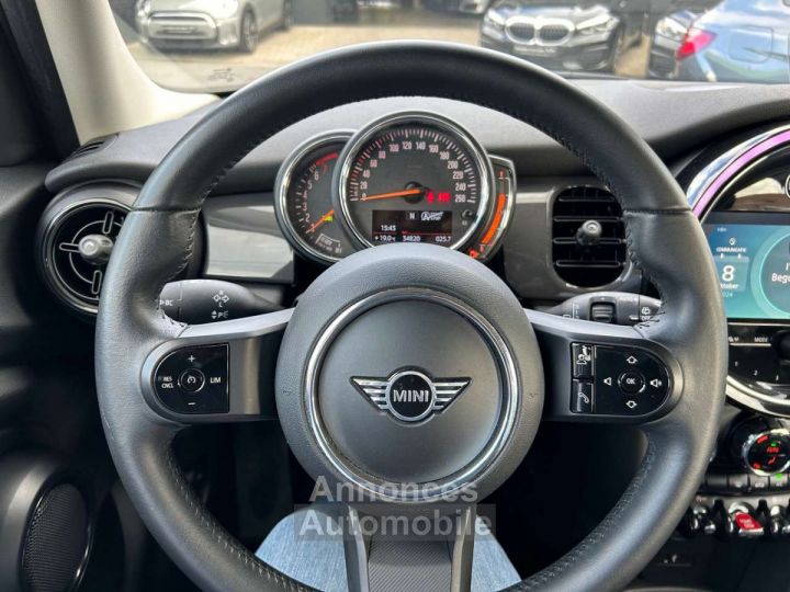 Mini Cooper 1.5i 5d. Alu17-Led-Gps-Pdc-Carplay - 7