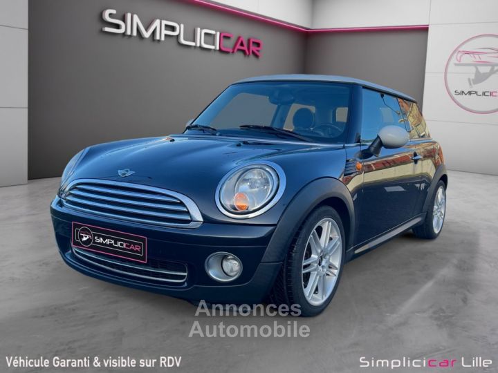 Mini Cooper 1.6i - 120 Pack Chili + - 2