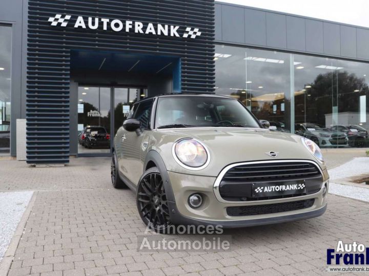 Mini Cooper 3-D AUT PDC V+A NAVI AUTO AIRCO ALARM - 14