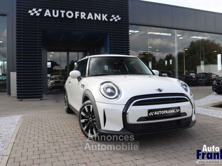 Mini Cooper 3DEURS APPLE CARPLAY ADAP LED SPORTSTOEL - 15