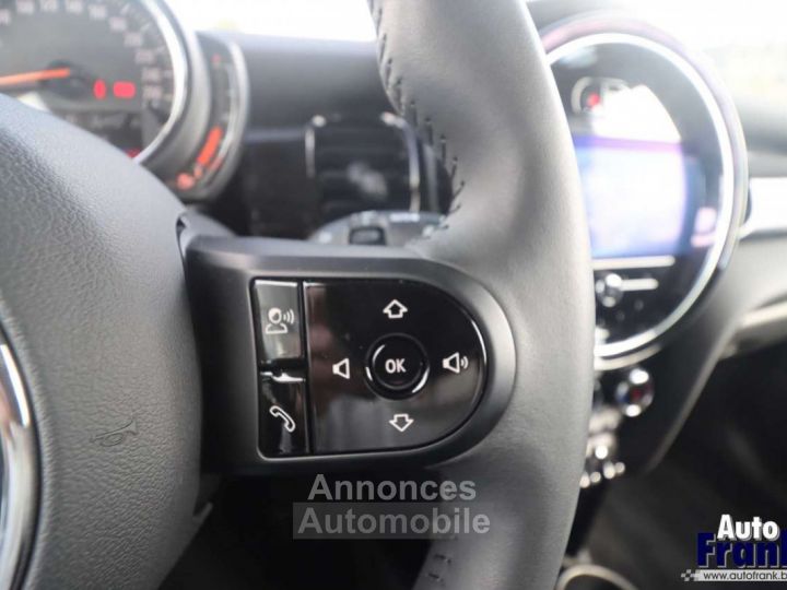 Mini Cooper 3DEURS APPLE CARPLAY ADAP LED SPORTSTOEL - 23