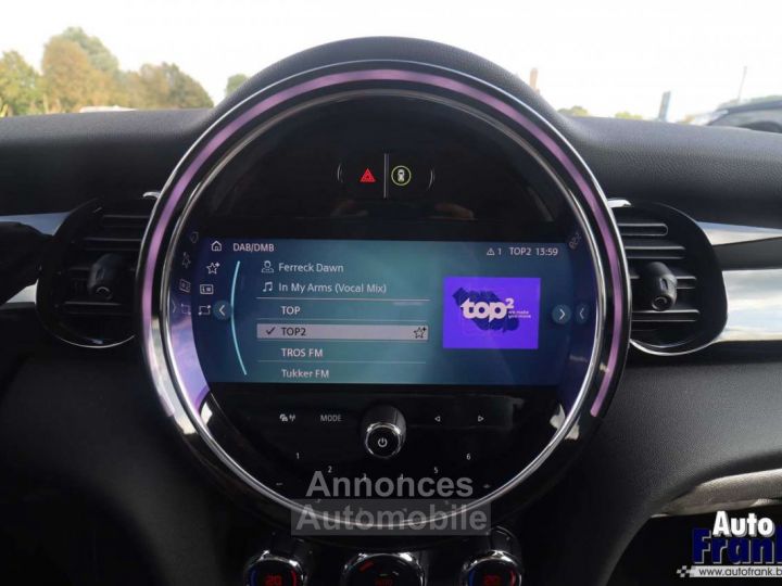 Mini Cooper 3DEURS APPLE CARPLAY ADAP LED SPORTSTOEL - 27