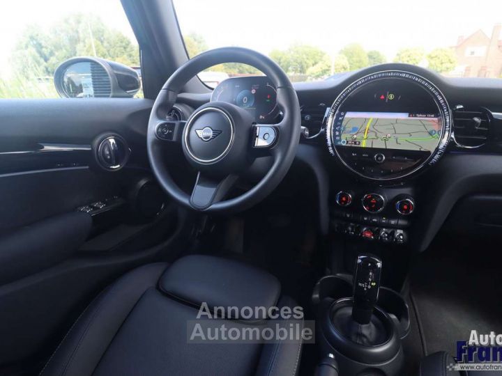 Mini Cooper 5-DEUR AUT LEDER NAVI APPLE BLACK PACK - 20