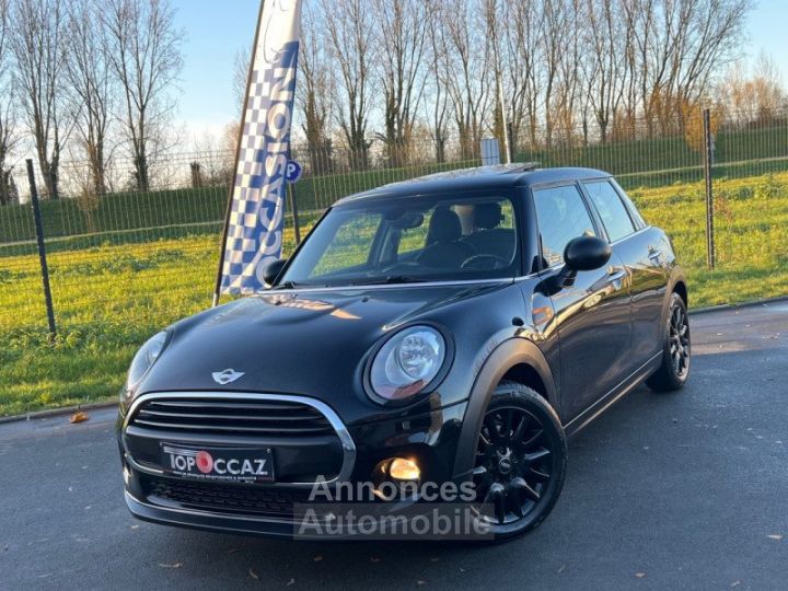 Mini Cooper 5 PORTES ONE 102CH PACK CHILI BVA - 2015 - TOIT OUVRANT - GARANTIE - 1