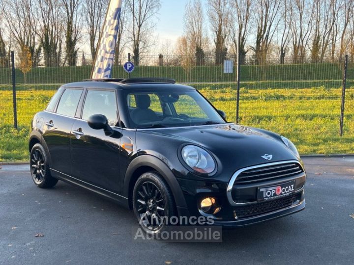 Mini Cooper 5 PORTES ONE 102CH PACK CHILI BVA - 2015 - TOIT OUVRANT - GARANTIE - 2